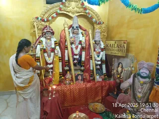 KAILASA THONDAIYARPET On 18/4/2025