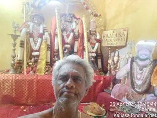 KAILASA THONDAIYARPET On 25/4/2025