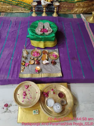 KAILASA SHYAMALAPEETA SARVAJNAPEETAM On 2/8/2024