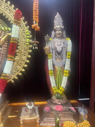 KAILASA SEATTLE, USA On 9/8/2024
