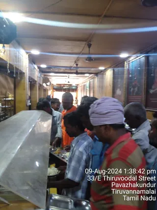 KAILASA TIRUVANNAMALAI SRI NITHYANANDA JANMABHUMI On 9/8/2024
