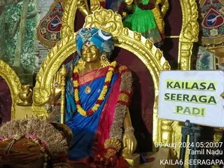 KAILASA SEERAGAPADI On 9/8/2024