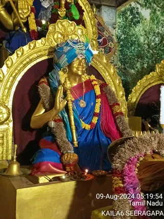 KAILASA SEERAGAPADI On 9/8/2024