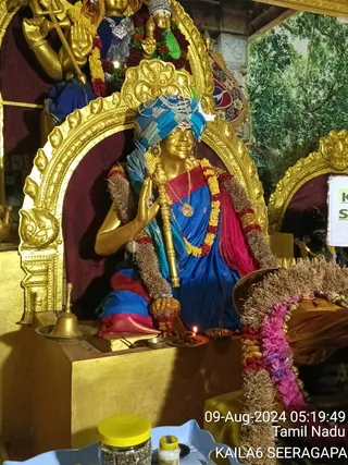 KAILASA SEERAGAPADI On 9/8/2024