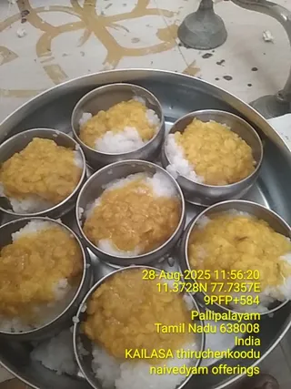 KAILASA THIRUCHENGODE On 28/8/2025