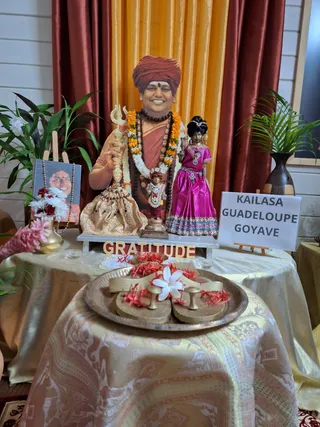 KAILASA GOYAVE, GUADELOUPE On 30/8/2024