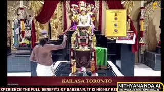 KAILASA TORONTO, CANADA On 30/8/2024