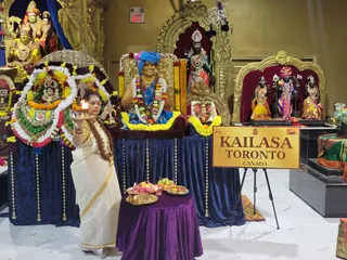 KAILASA Toronto On December 5, 2025