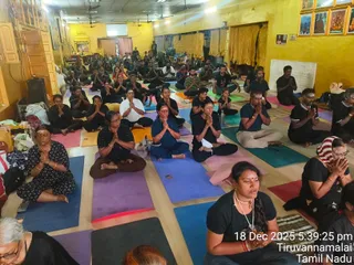 KAILASA TIRUVANNAMALAI SRI NITHYANANDA JANMABHUMI KSHETRAM On December 19, 2025