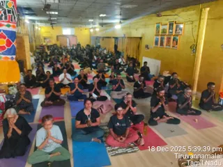 KAILASA TIRUVANNAMALAI SRI NITHYANANDA JANMABHUMI KSHETRAM On December 19, 2025