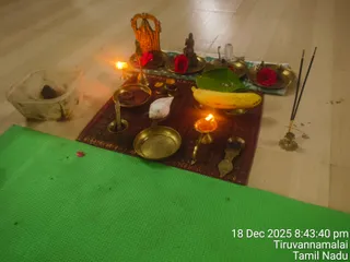 KAILASA TIRUVANNAMALAI SRI NITHYANANDA JANMABHUMI KSHETRAM On December 19, 2025