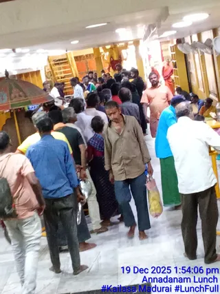 KAILASA MADURAI On December 19, 2025