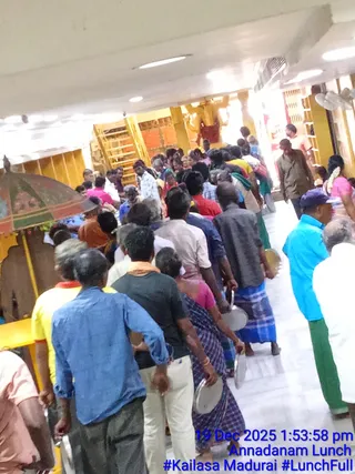 KAILASA MADURAI On December 19, 2025