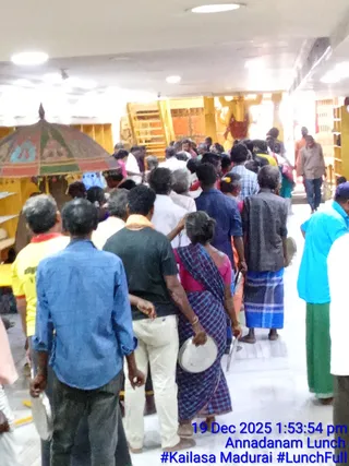 KAILASA MADURAI On December 19, 2025