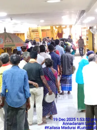 KAILASA MADURAI On December 19, 2025