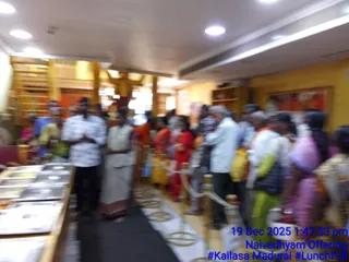 KAILASA MADURAI On December 19, 2025
