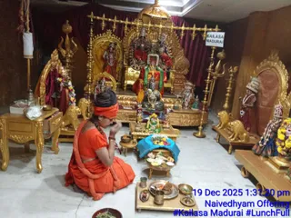 KAILASA MADURAI On December 19, 2025