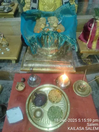 KAILASA SALEM On December 19, 2025