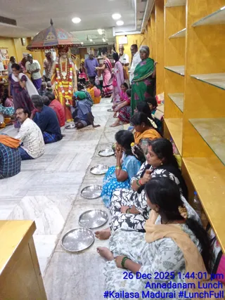 KAILASA MADURAI On December 26, 2025
