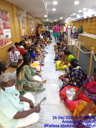 KAILASA MADURAI On December 26, 2025