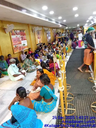 KAILASA MADURAI On December 26, 2025