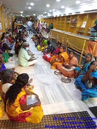 KAILASA MADURAI On December 26, 2025