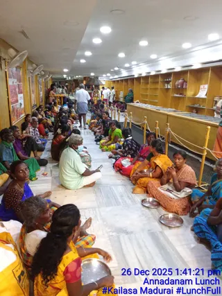 KAILASA MADURAI On December 26, 2025