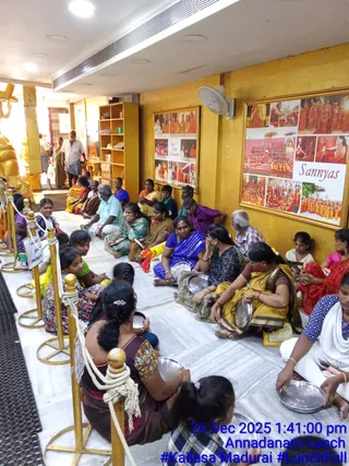 KAILASA MADURAI On December 26, 2025