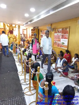 KAILASA MADURAI On December 26, 2025