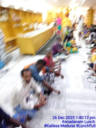 KAILASA MADURAI On December 26, 2025