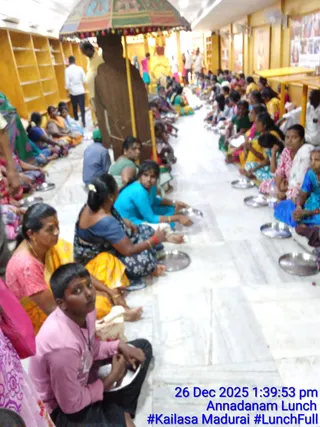 KAILASA MADURAI On December 26, 2025