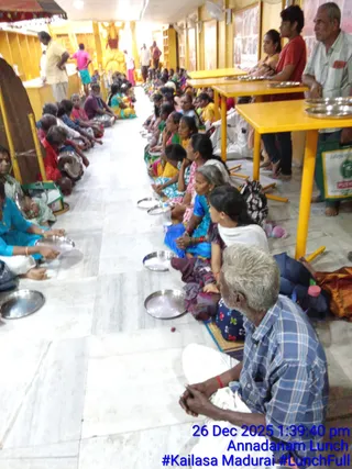 KAILASA MADURAI On December 26, 2025
