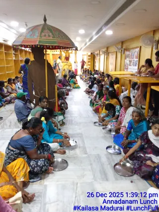 KAILASA MADURAI On December 26, 2025