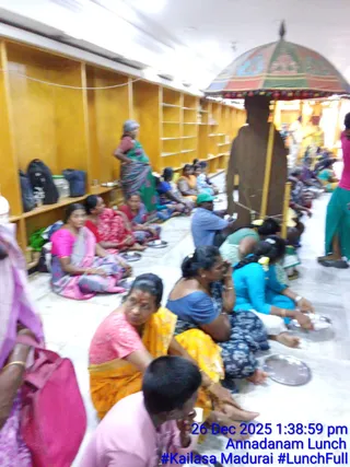 KAILASA MADURAI On December 26, 2025