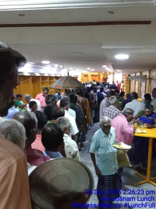 KAILASA Madurai On December 26, 2025