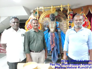 KAILASA Madurai On December 26, 2025