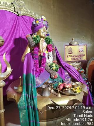 KAILASA SALEM On 27/12/2024