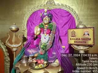 KAILASA SALEM On 27/12/2024