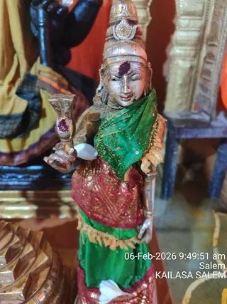 KAILASA SALEM On February 6, 2026