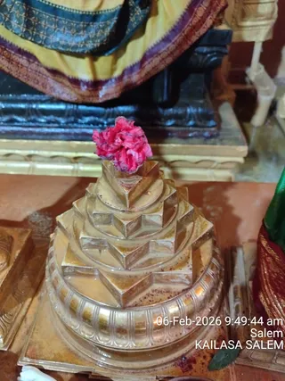 KAILASA SALEM On February 6, 2026
