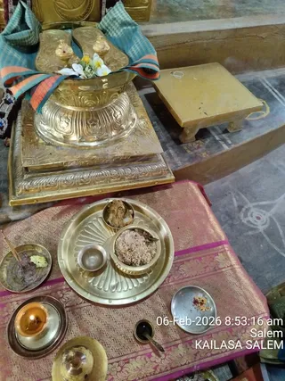 KAILASA SALEM On February 6, 2026