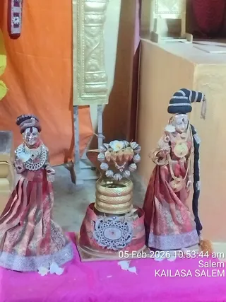 KAILASA SALEM On February 6, 2026