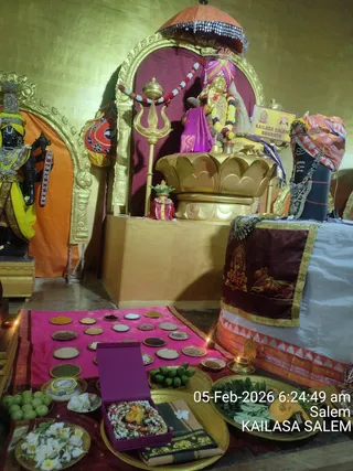 KAILASA SALEM On February 6, 2026