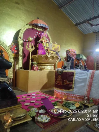 KAILASA SALEM On February 6, 2026