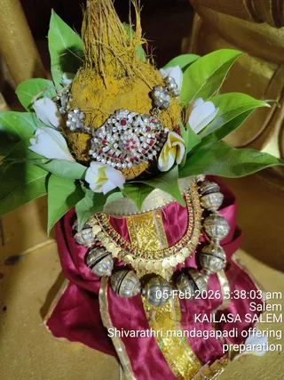 KAILASA SALEM On February 6, 2026
