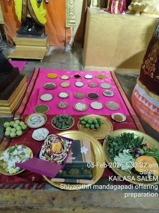 KAILASA SALEM On February 6, 2026