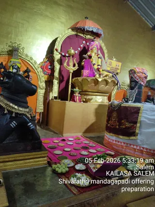 KAILASA SALEM On February 6, 2026