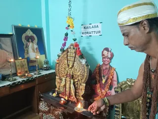 KAILASA KORATTUR CHENNAI On 6/2/2025
