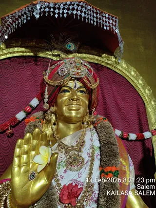 KAILASA SALEM On February 13, 2026