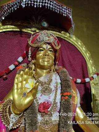 KAILASA SALEM On February 13, 2026